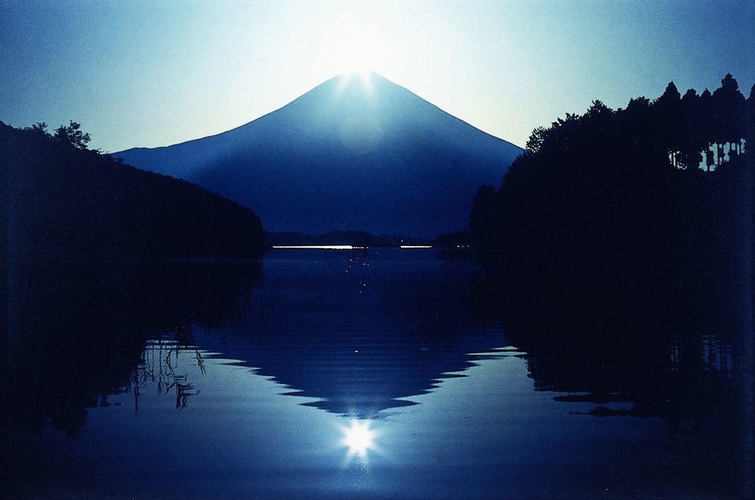 田貫湖からの富士