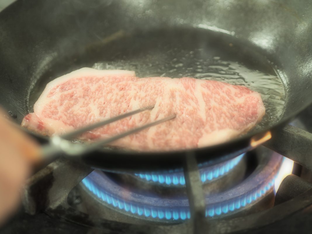 グラース和牛ステーキ