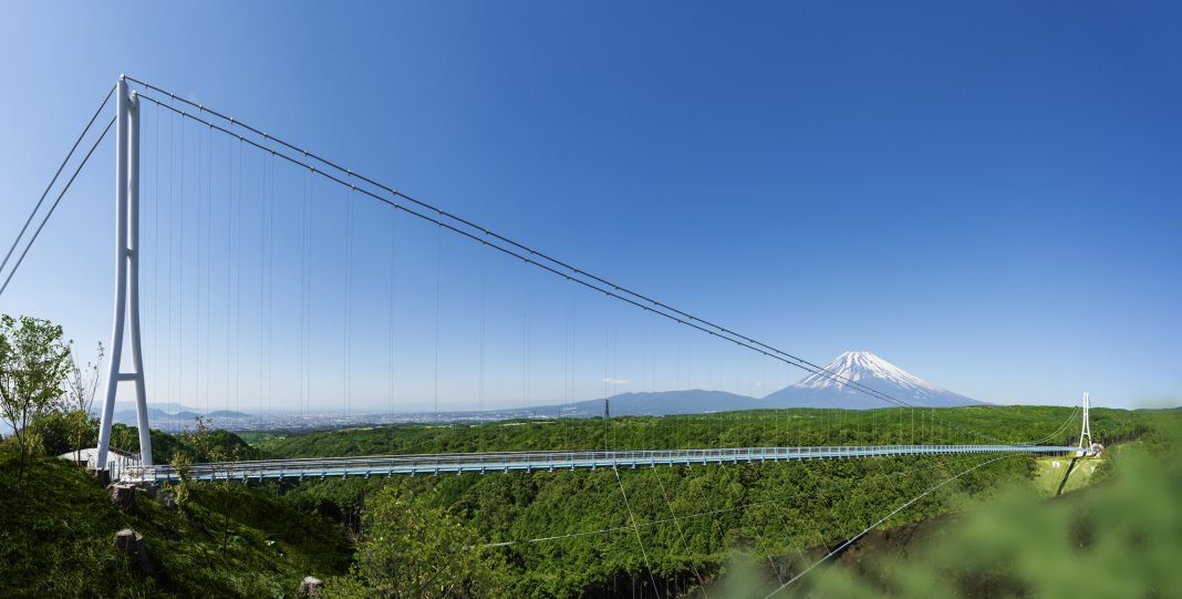 三島スカイウォーク 日本一長い橋は長いだけじゃなかった！絶景と