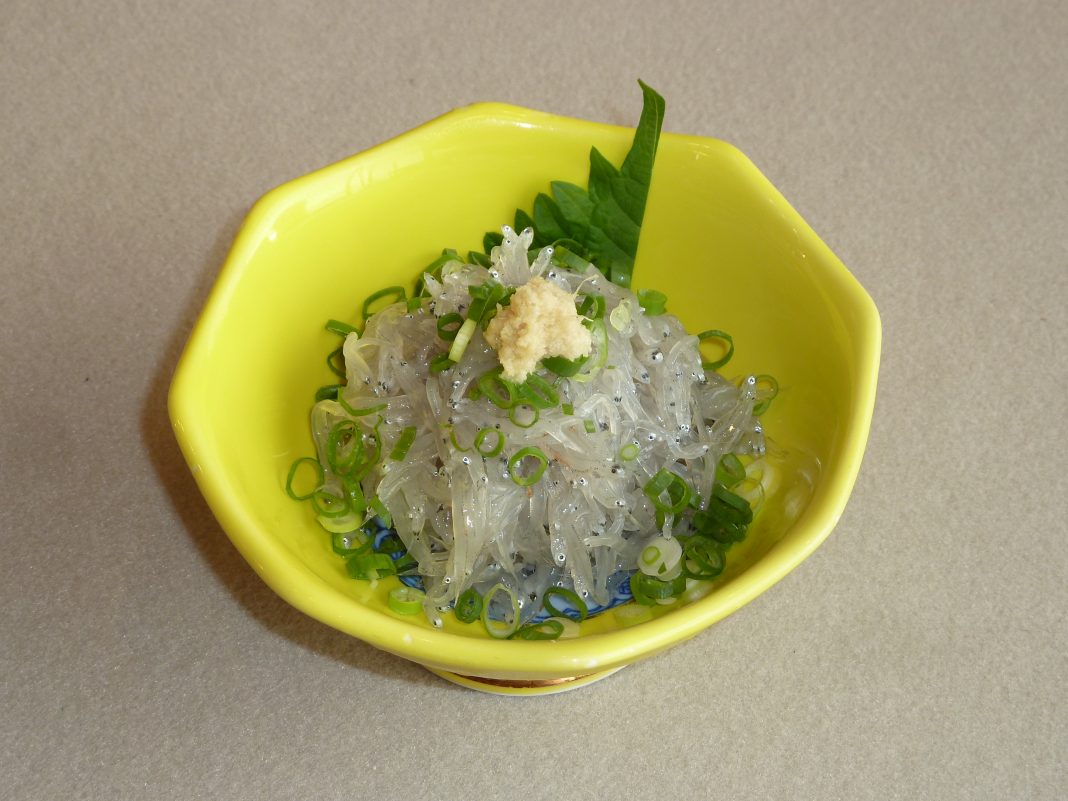 魚あら生しらす