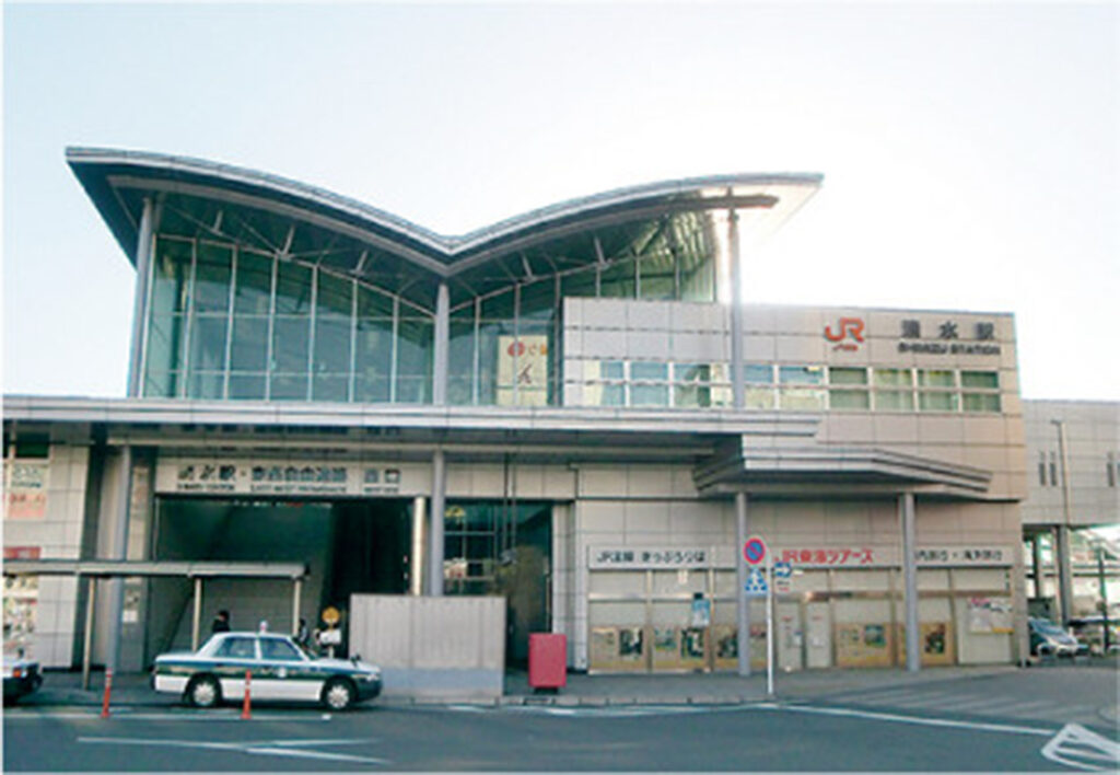 JR清水駅