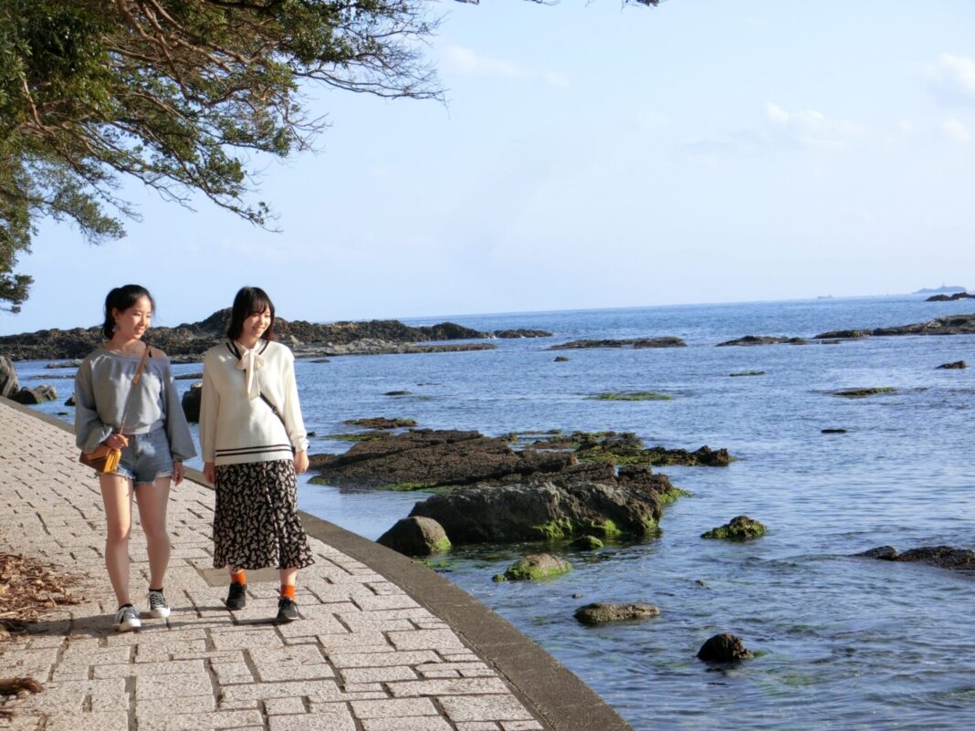 和歌の浦遊歩道