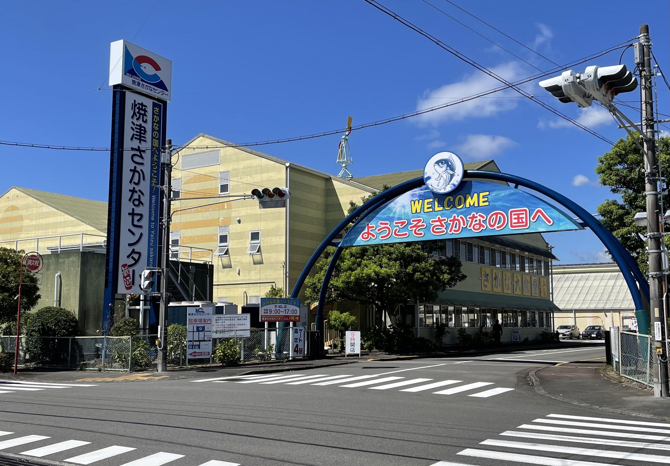 新鮮なお魚を食べるなら超おすすめ！焼津さかなセンター コスパ最高