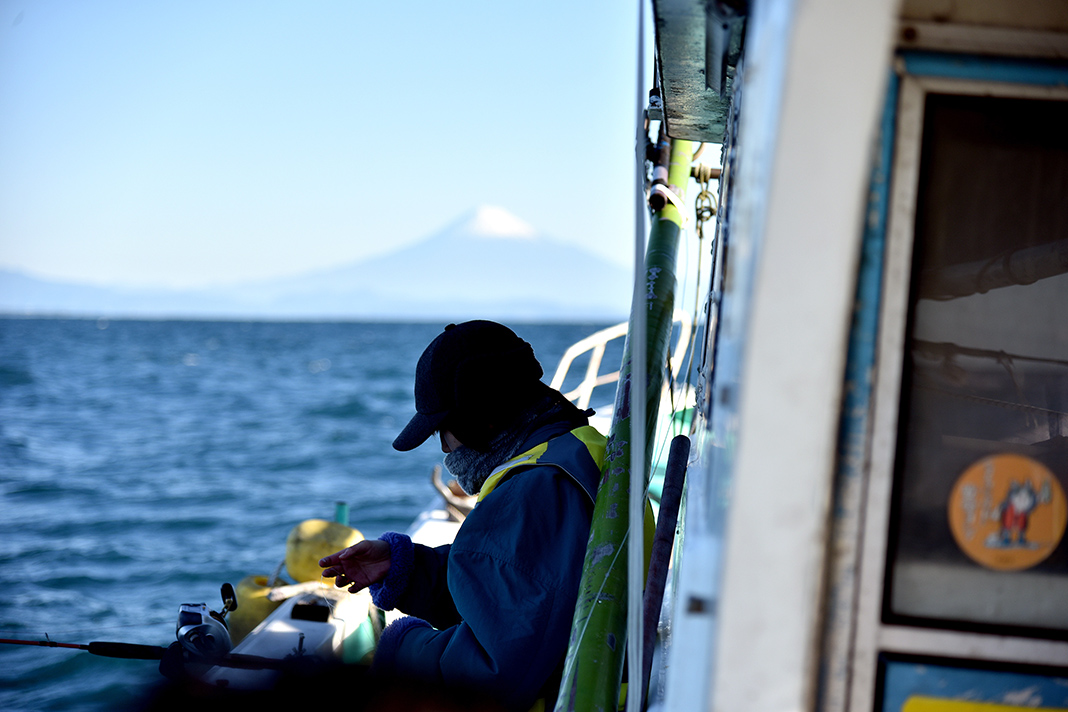 最も深い場所で水深2500mもある駿河湾。雄大な富士山を眺めながらの海釣りは静岡ならでは