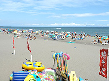 静波海水浴場